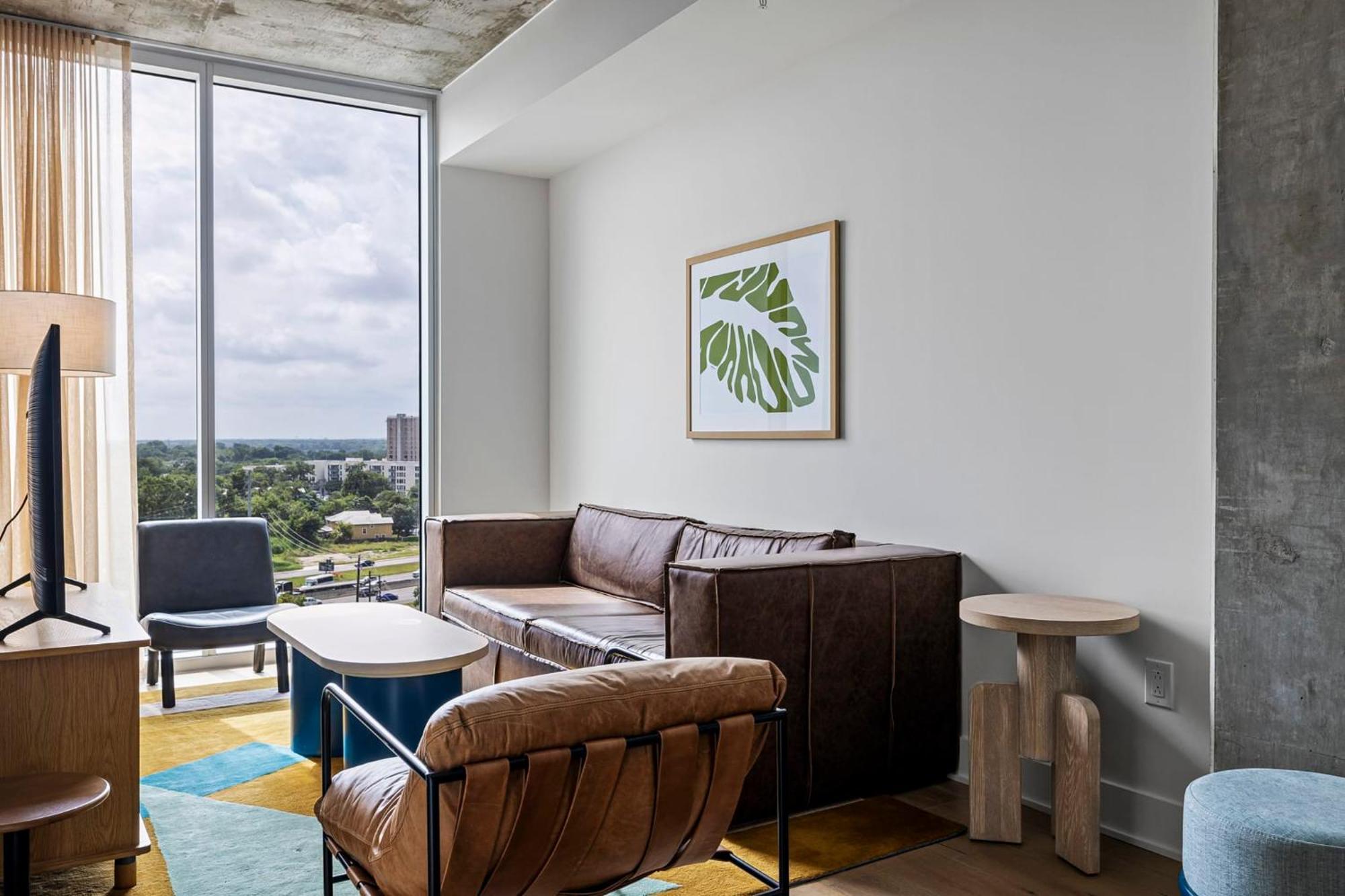 Modern 1Br Condo On Rainey St - Pool & Views Austin Exterior foto