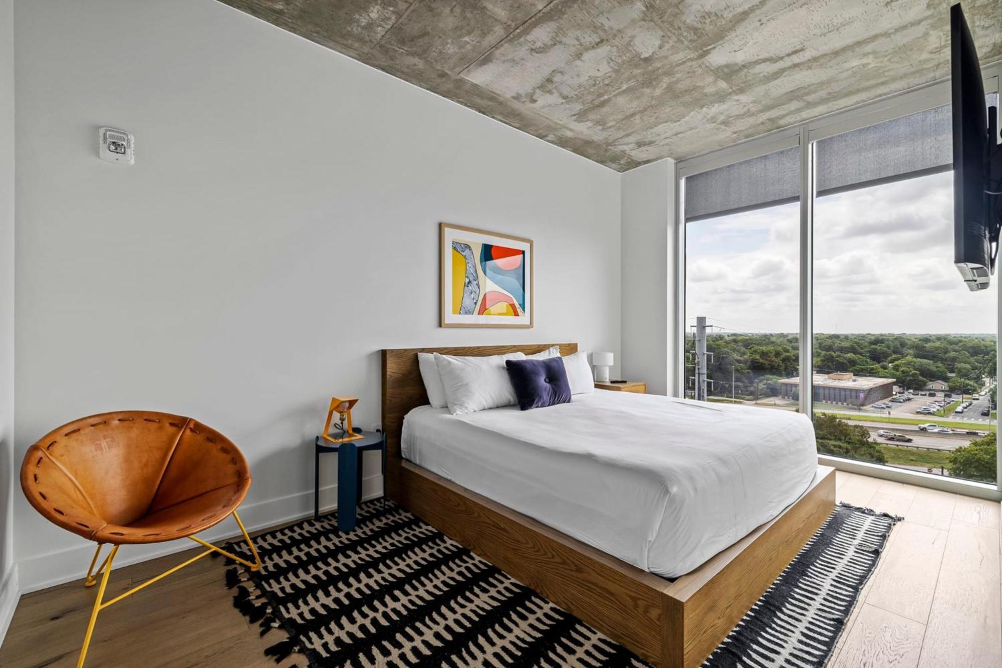 Modern 1Br Condo On Rainey St - Pool & Views Austin Exterior foto